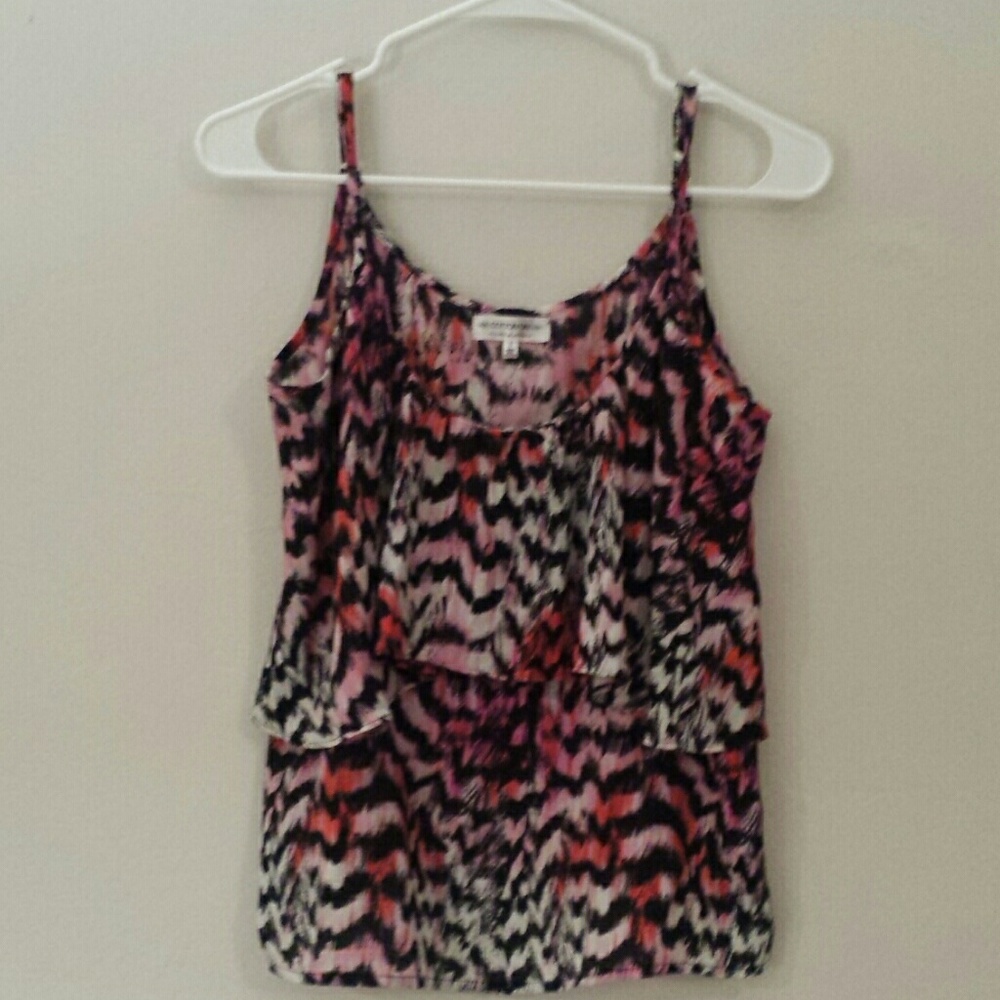 Animal Print Blouse